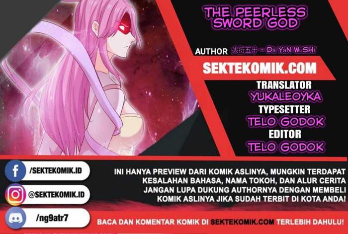 Halaman 1 dari Peerless Sword God Chapter 148