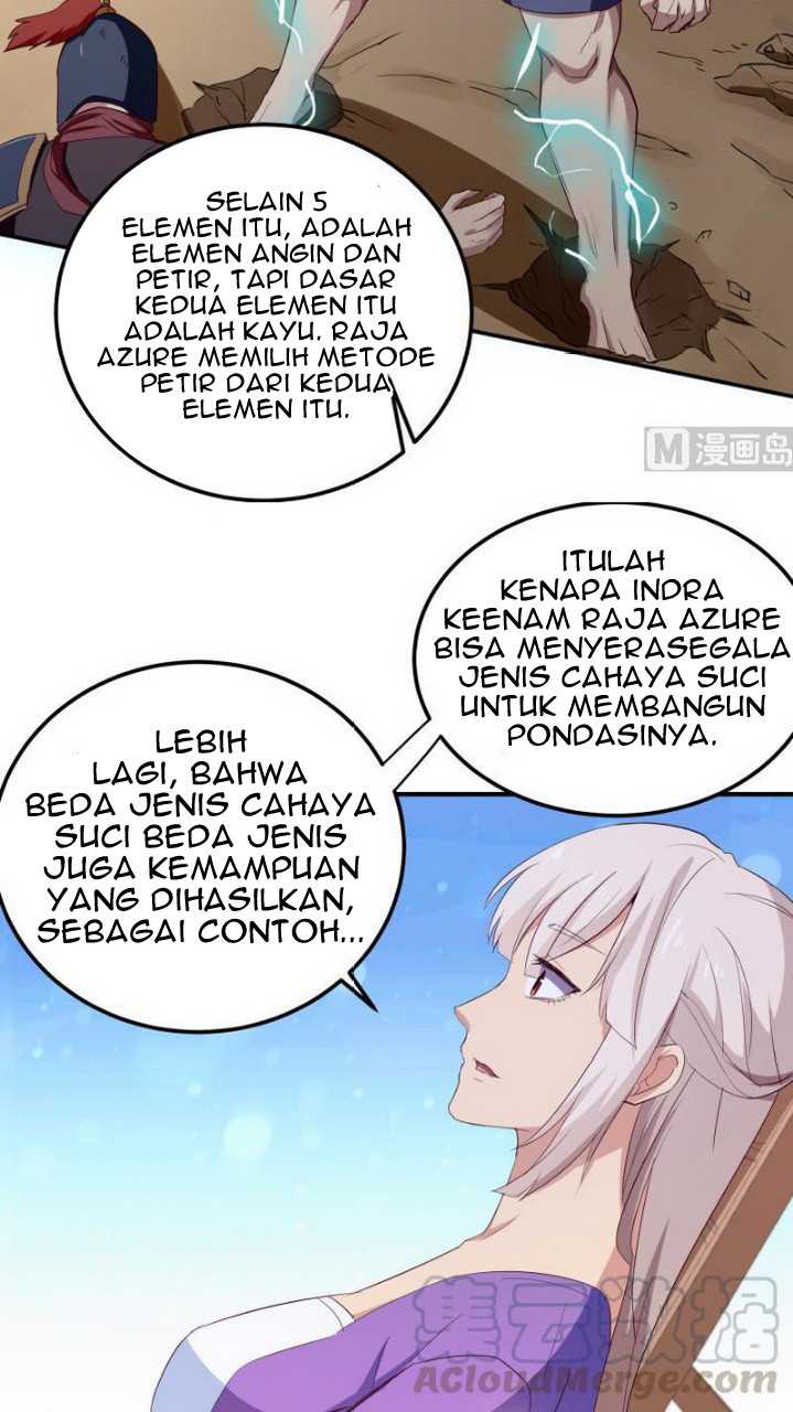 Halaman 18 dari Peerless Sword God Chapter 149