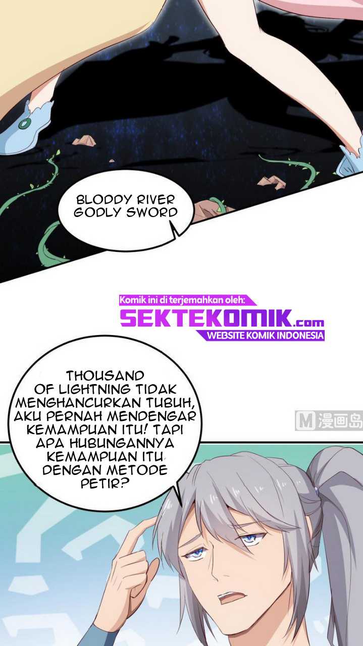 Halaman 20 dari Peerless Sword God Chapter 149