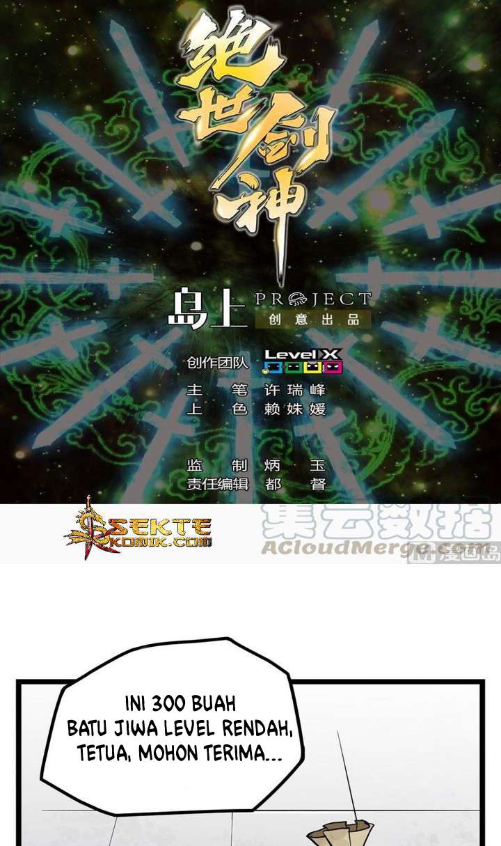 Halaman 2 dari Peerless Sword God Chapter 15