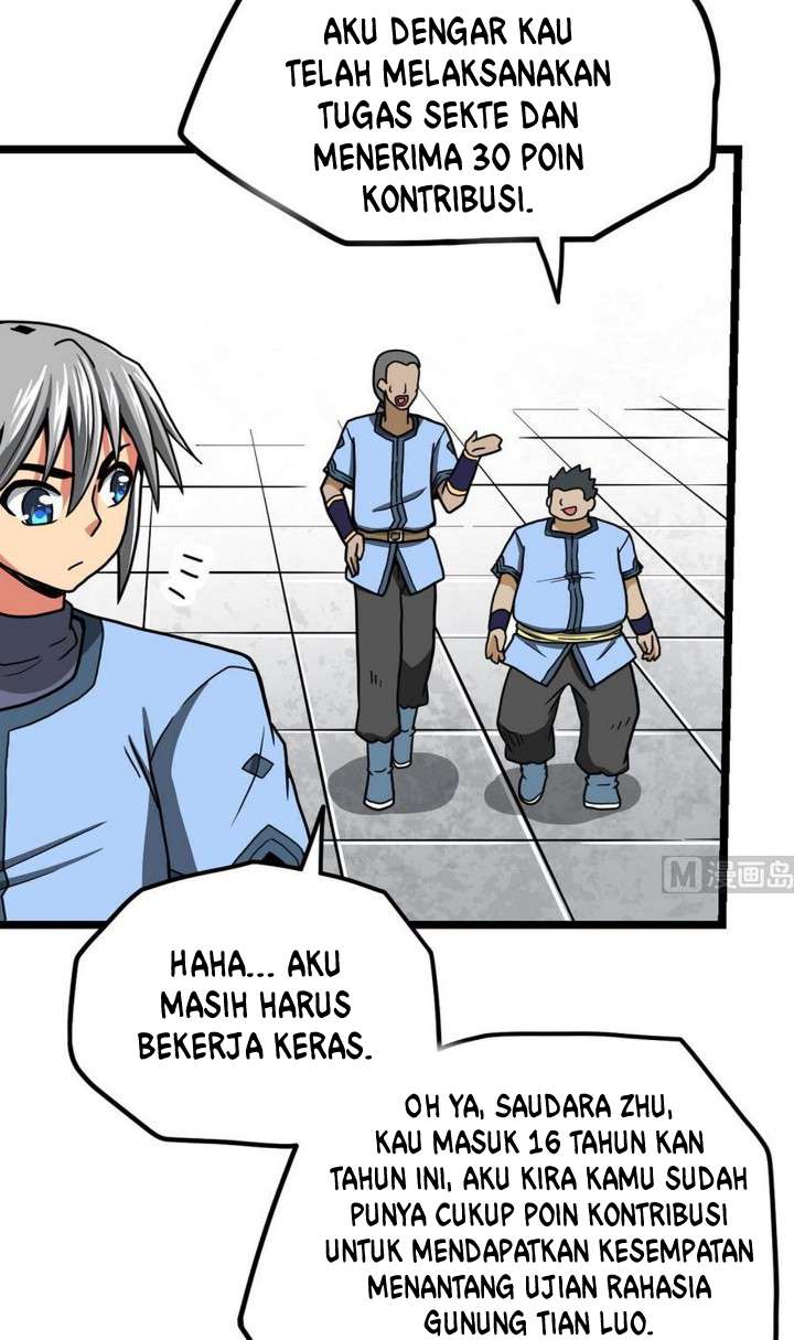 Halaman 23 dari Peerless Sword God Chapter 15