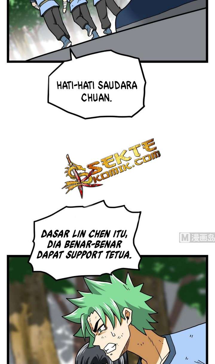 Halaman 8 dari Peerless Sword God Chapter 15