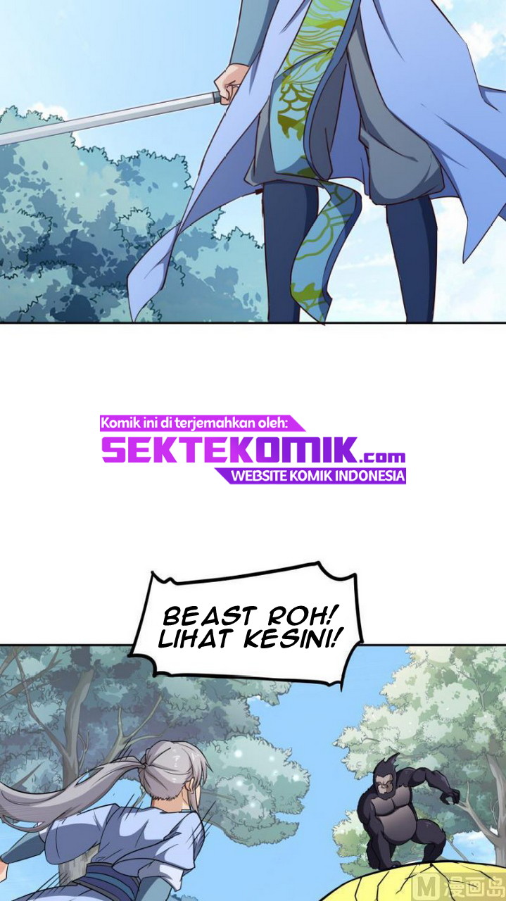 Halaman 17 dari Peerless Sword God Chapter 151