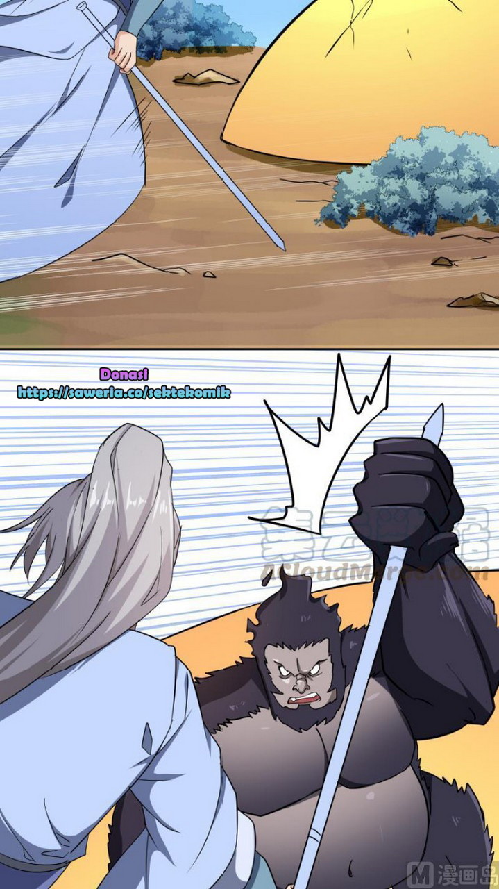 Halaman 18 dari Peerless Sword God Chapter 151
