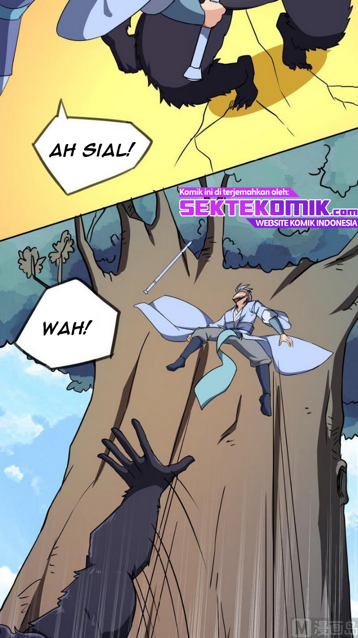 Halaman 19 dari Peerless Sword God Chapter 151