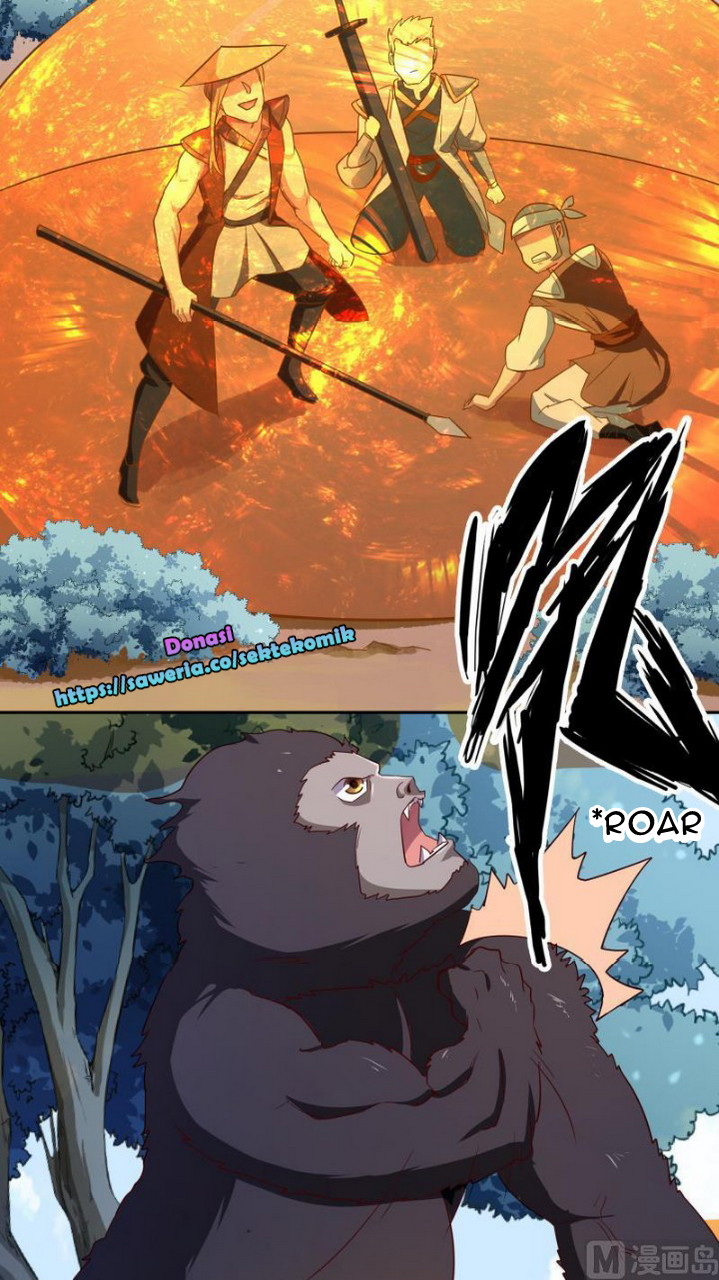 Halaman 8 dari Peerless Sword God Chapter 151