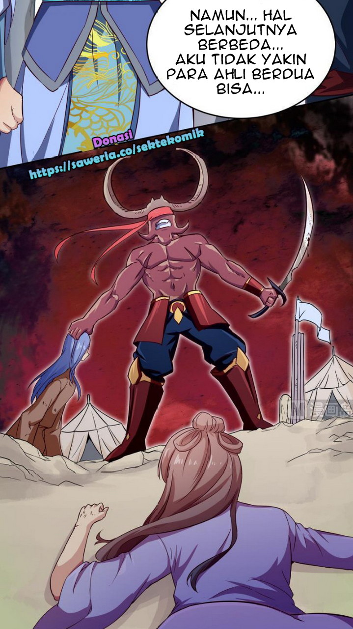 Halaman 17 dari Peerless Sword God Chapter 152
