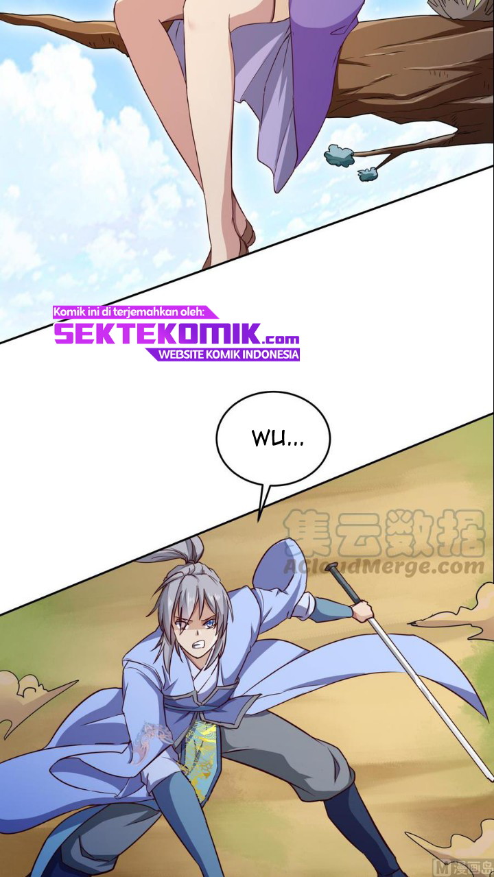 Halaman 17 dari Peerless Sword God Chapter 155