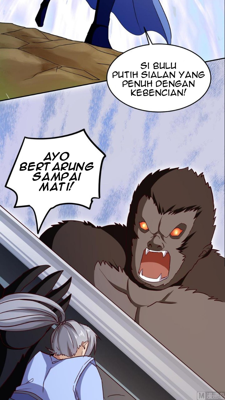 Halaman 21 dari Peerless Sword God Chapter 155