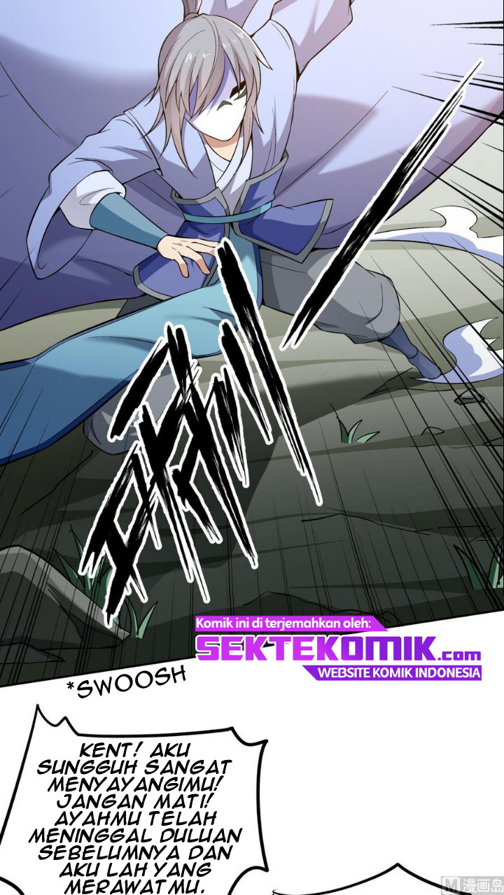 Halaman 21 dari Peerless Sword God Chapter 156