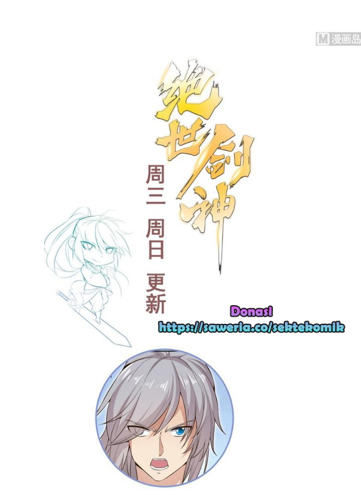 Halaman 26 dari Peerless Sword God Chapter 156