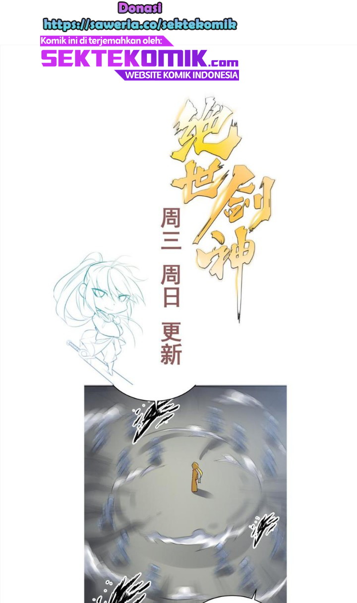 Halaman 25 dari Peerless Sword God Chapter 157