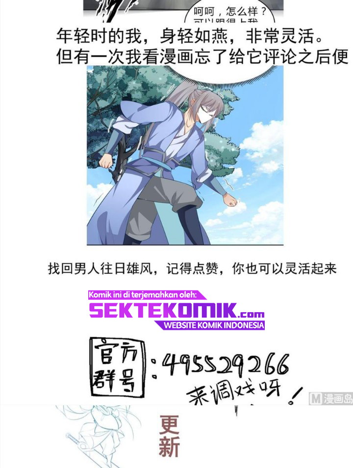 Halaman 26 dari Peerless Sword God Chapter 157
