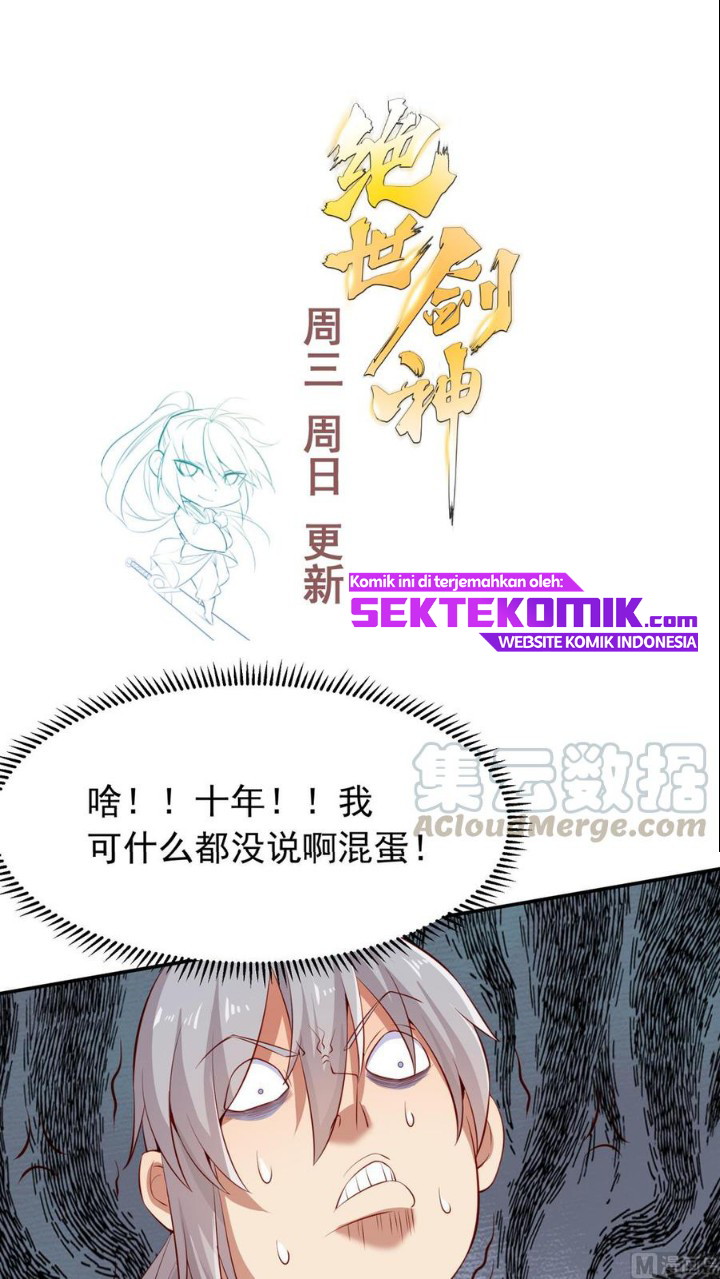 Halaman 26 dari Peerless Sword God Chapter 158