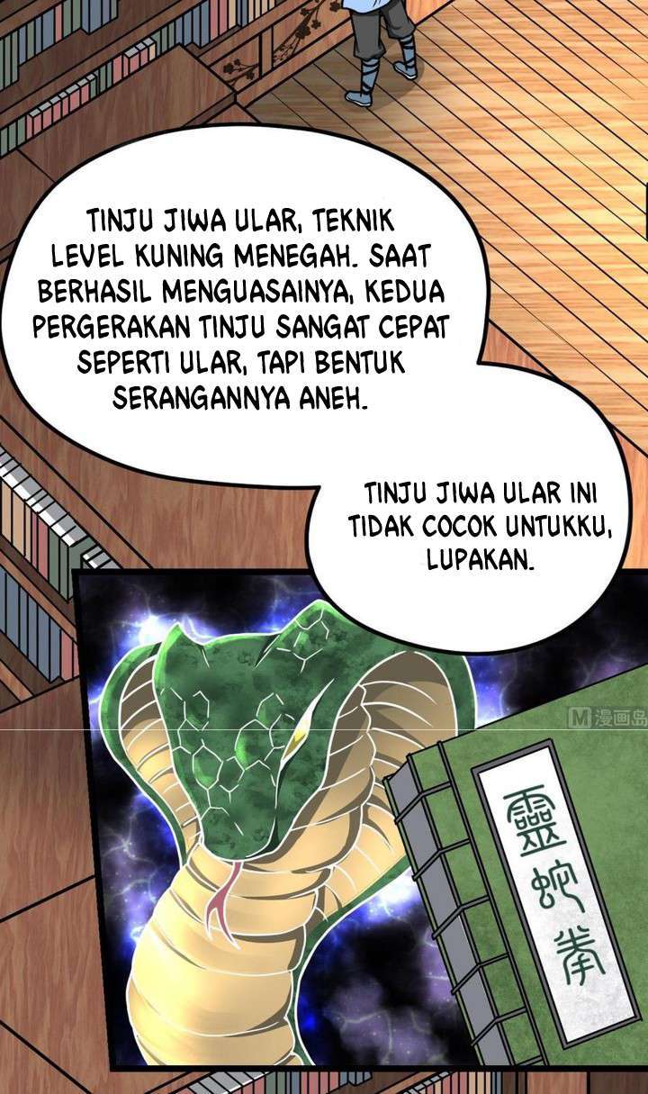 Halaman 23 dari Peerless Sword God Chapter 16