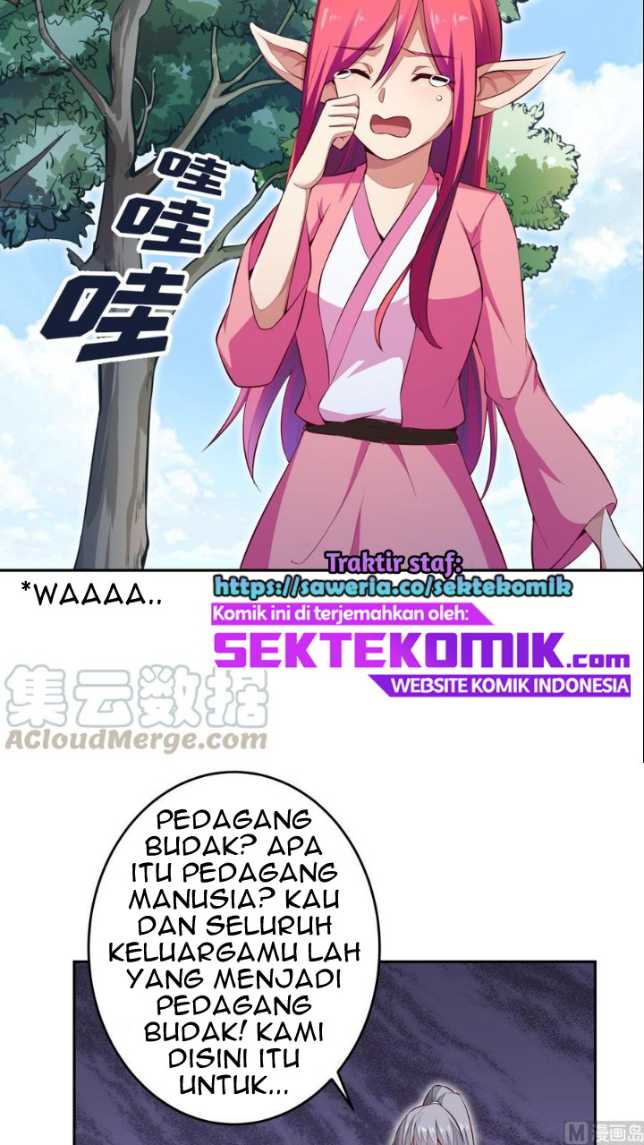 Halaman 11 dari Peerless Sword God Chapter 160