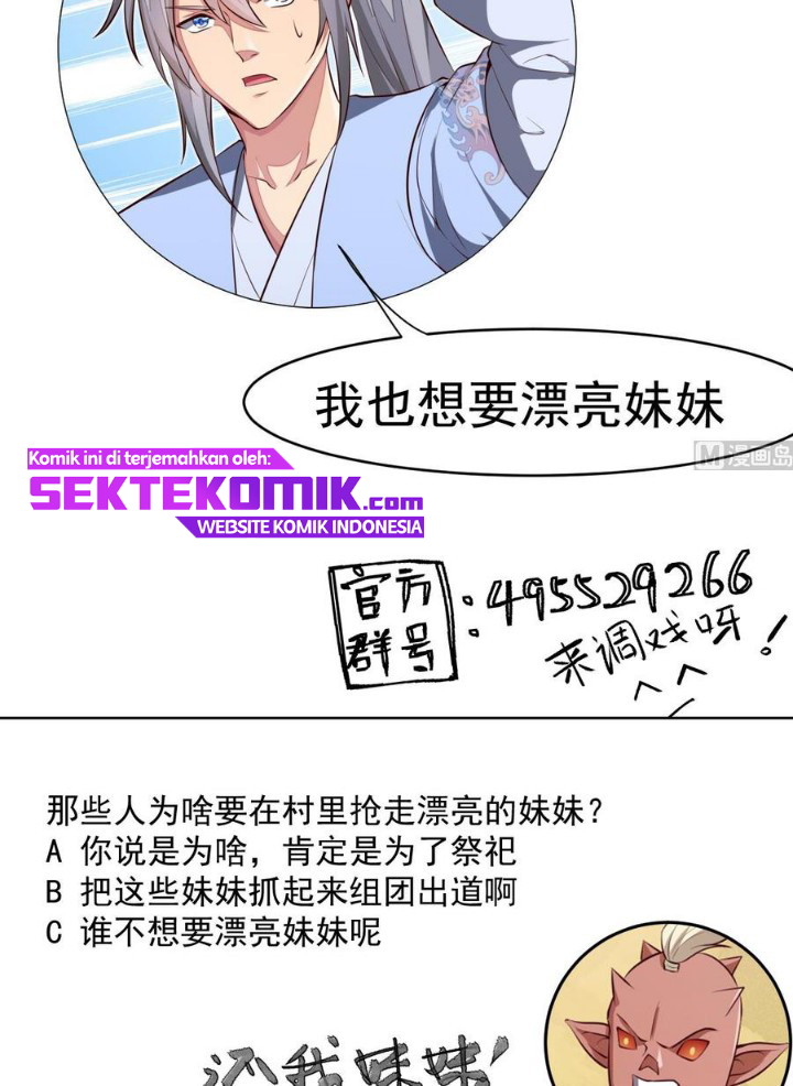Halaman 25 dari Peerless Sword God Chapter 160