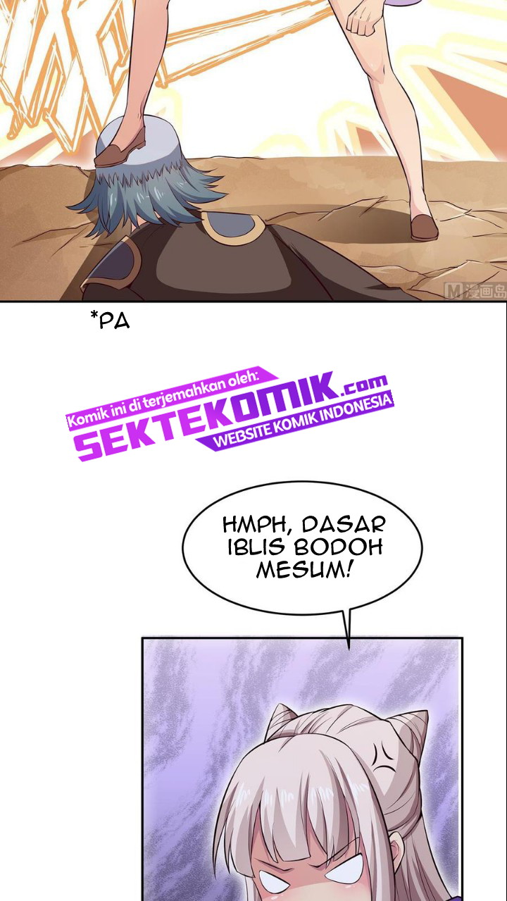 Halaman 19 dari Peerless Sword God Chapter 161
