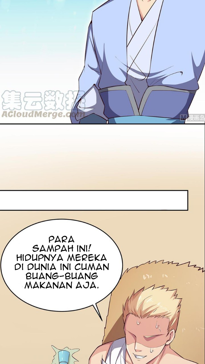 Halaman 21 dari Peerless Sword God Chapter 161
