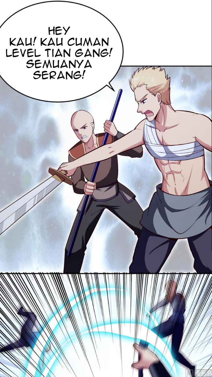 Halaman 19 dari Peerless Sword God Chapter 163