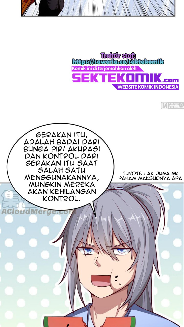 Halaman 16 dari Peerless Sword God Chapter 164
