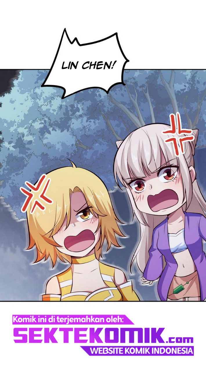 Halaman 23 dari Peerless Sword God Chapter 164