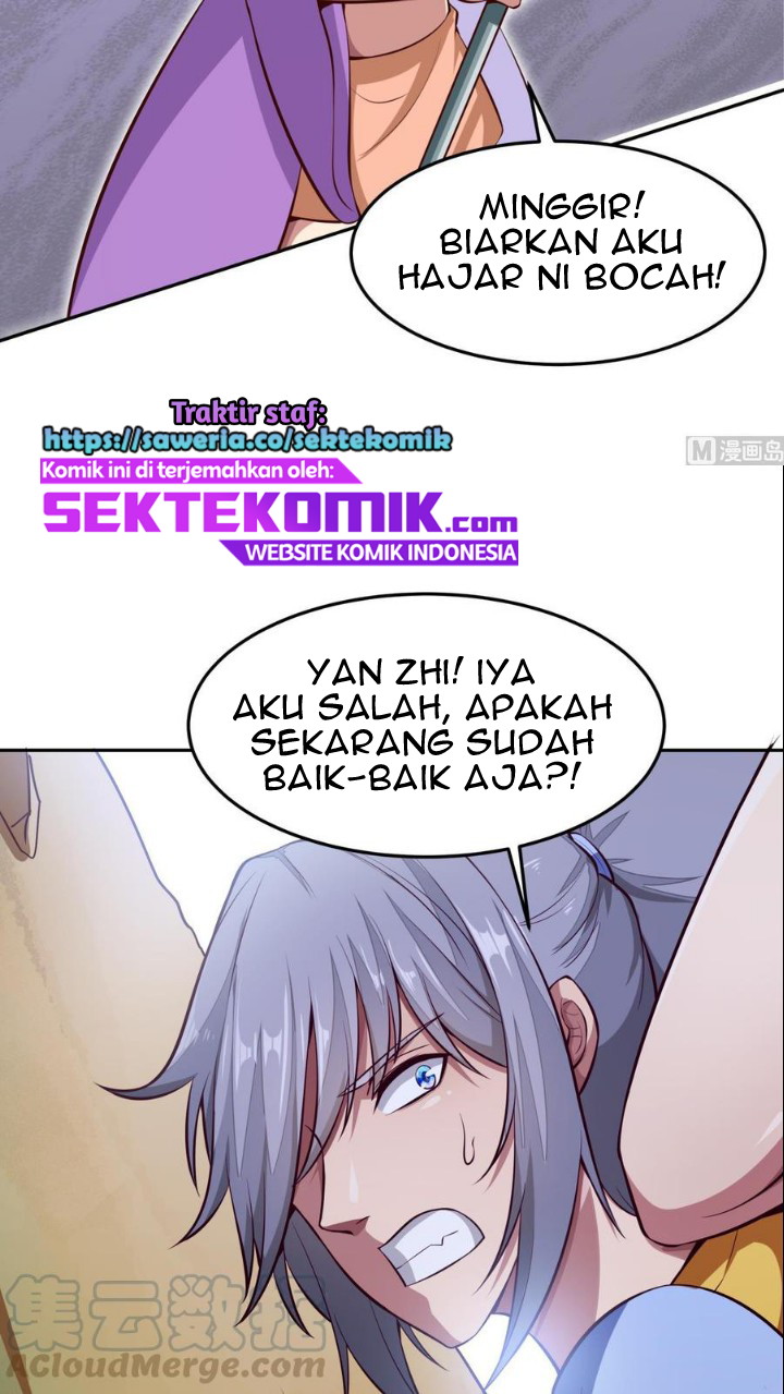 Halaman 18 dari Peerless Sword God Chapter 165