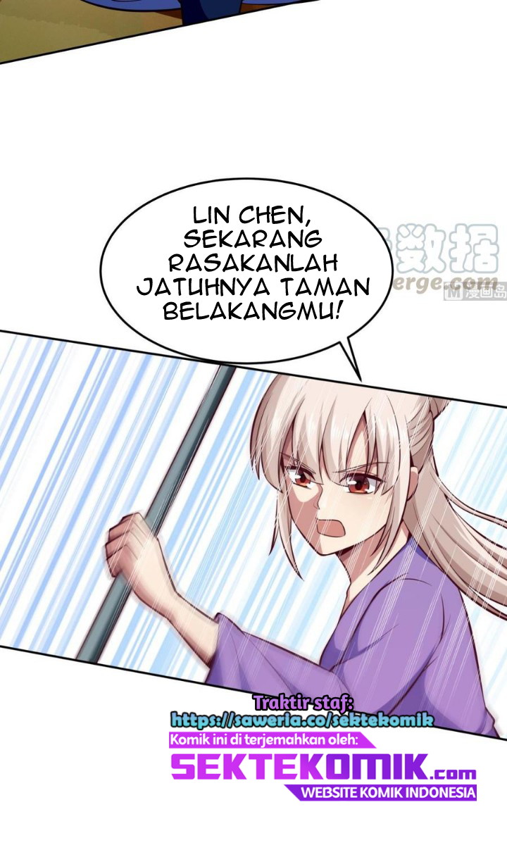 Halaman 21 dari Peerless Sword God Chapter 165