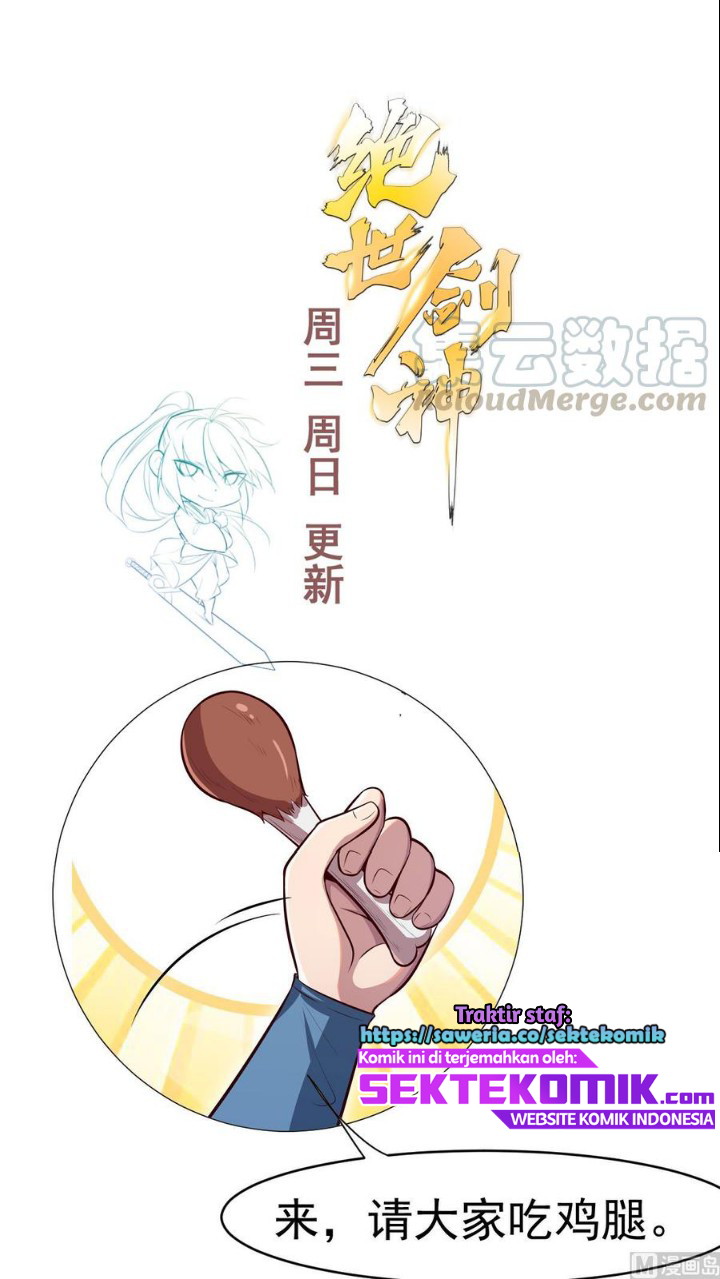 Halaman 24 dari Peerless Sword God Chapter 167