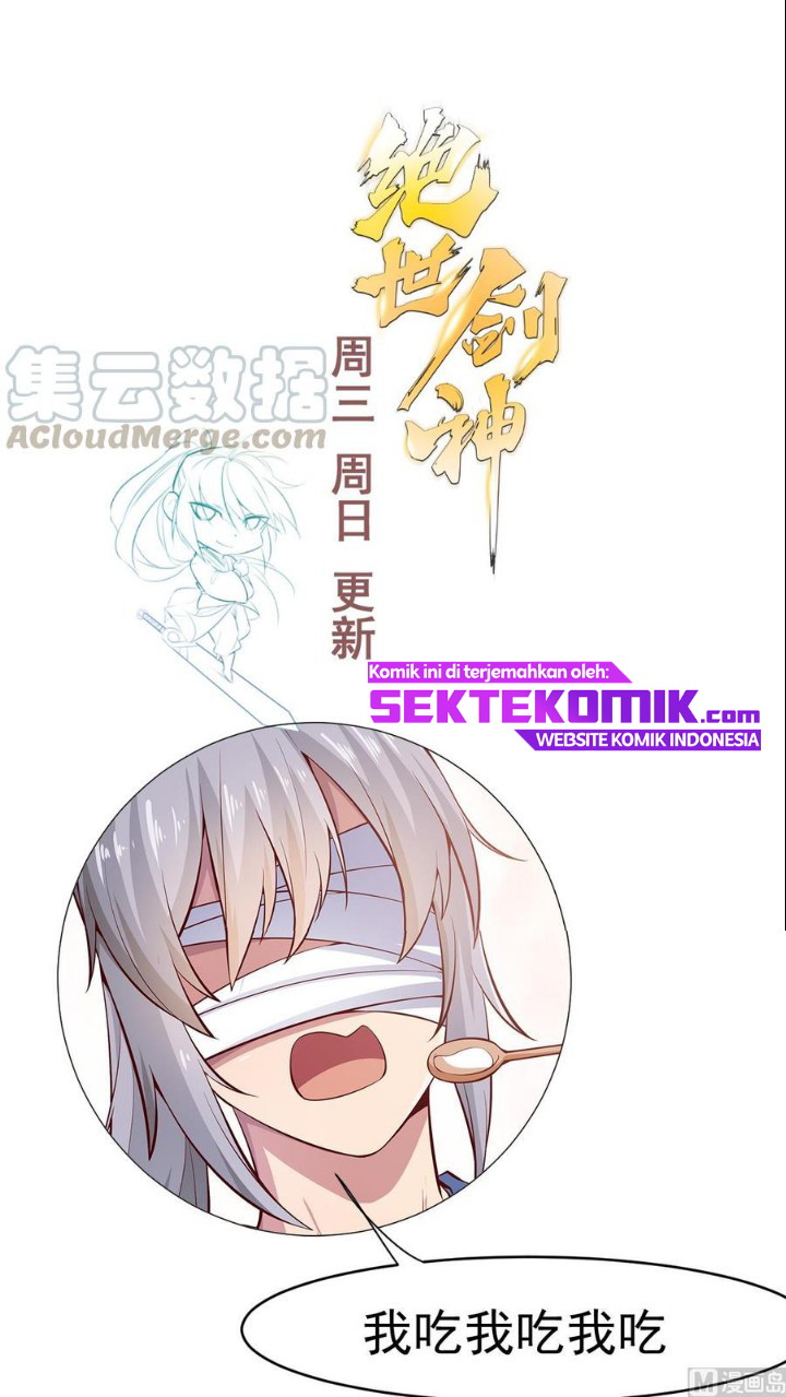 Halaman 23 dari Peerless Sword God Chapter 170