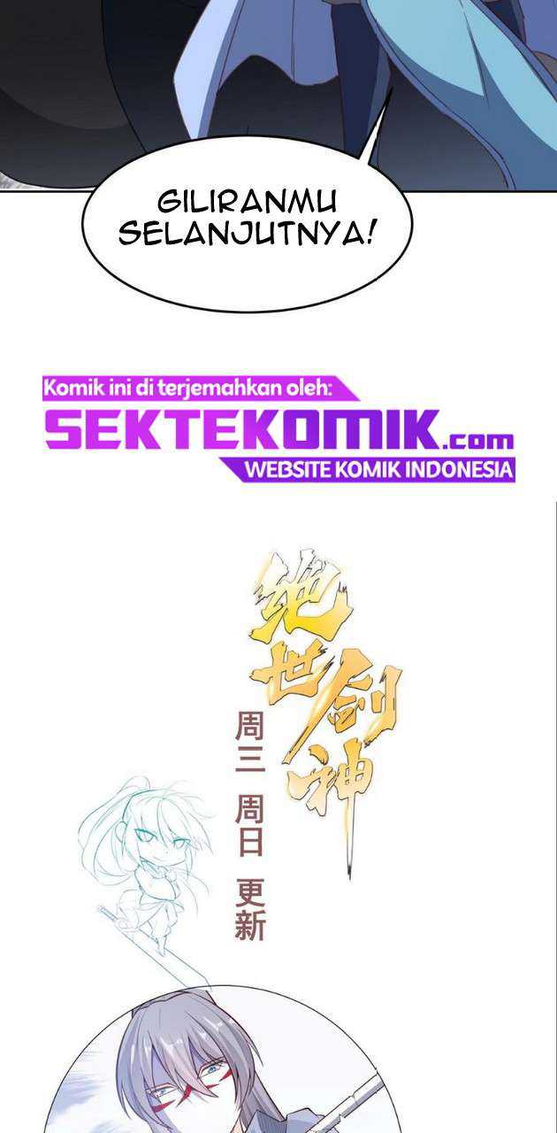 Halaman 24 dari Peerless Sword God Chapter 176