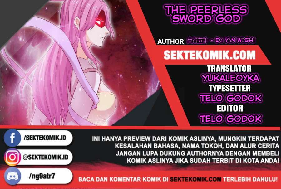 Halaman 1 dari Peerless Sword God Chapter 178