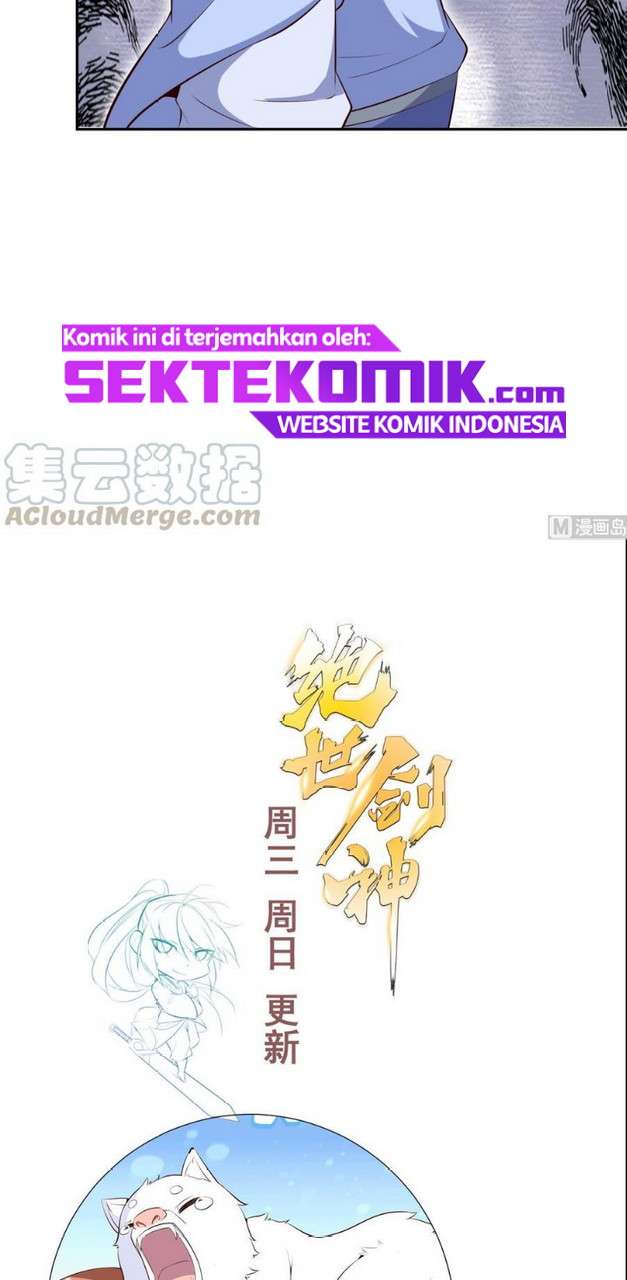 Halaman 25 dari Peerless Sword God Chapter 178