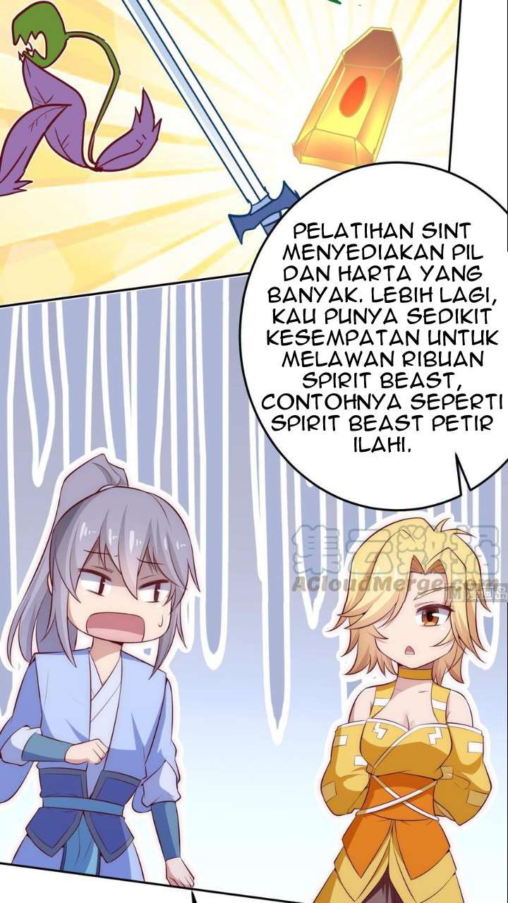 Halaman 16 dari Peerless Sword God Chapter 179
