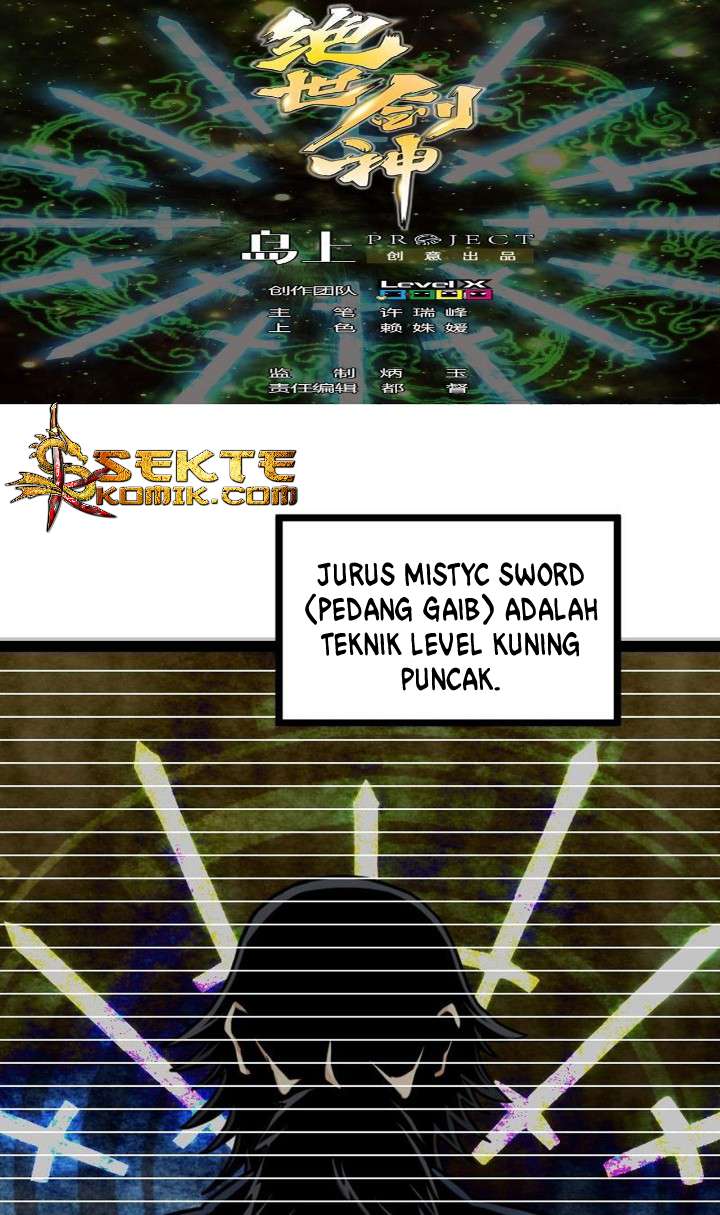 Halaman 2 dari Peerless Sword God Chapter 18