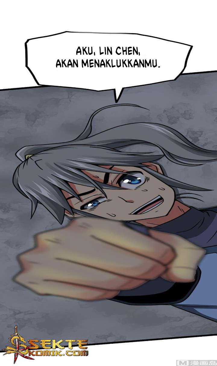 Halaman 35 dari Peerless Sword God Chapter 18