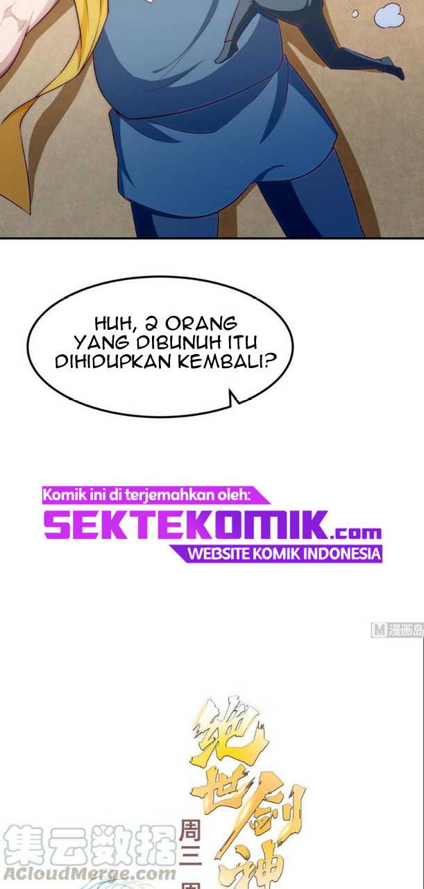 Halaman 26 dari Peerless Sword God Chapter 181