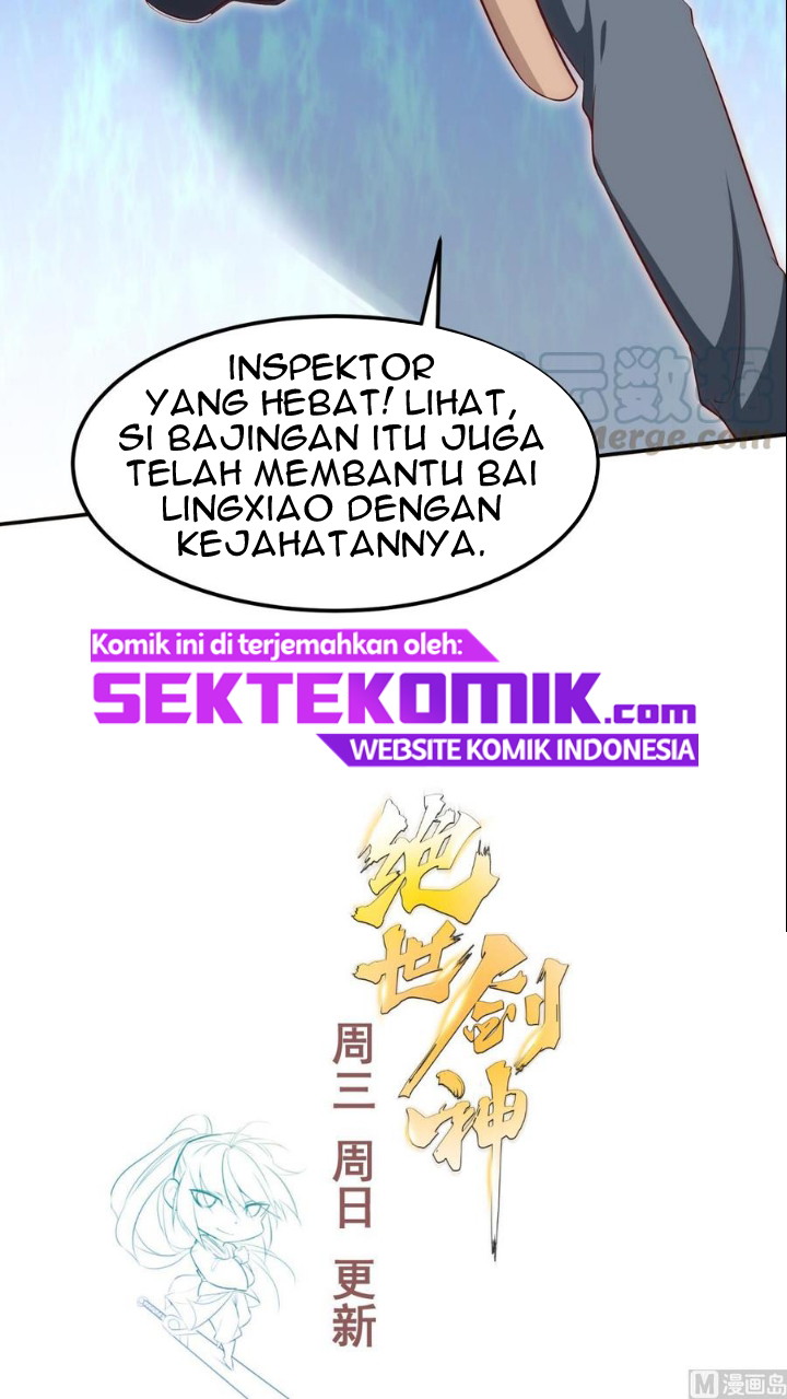 Halaman 22 dari Peerless Sword God Chapter 182