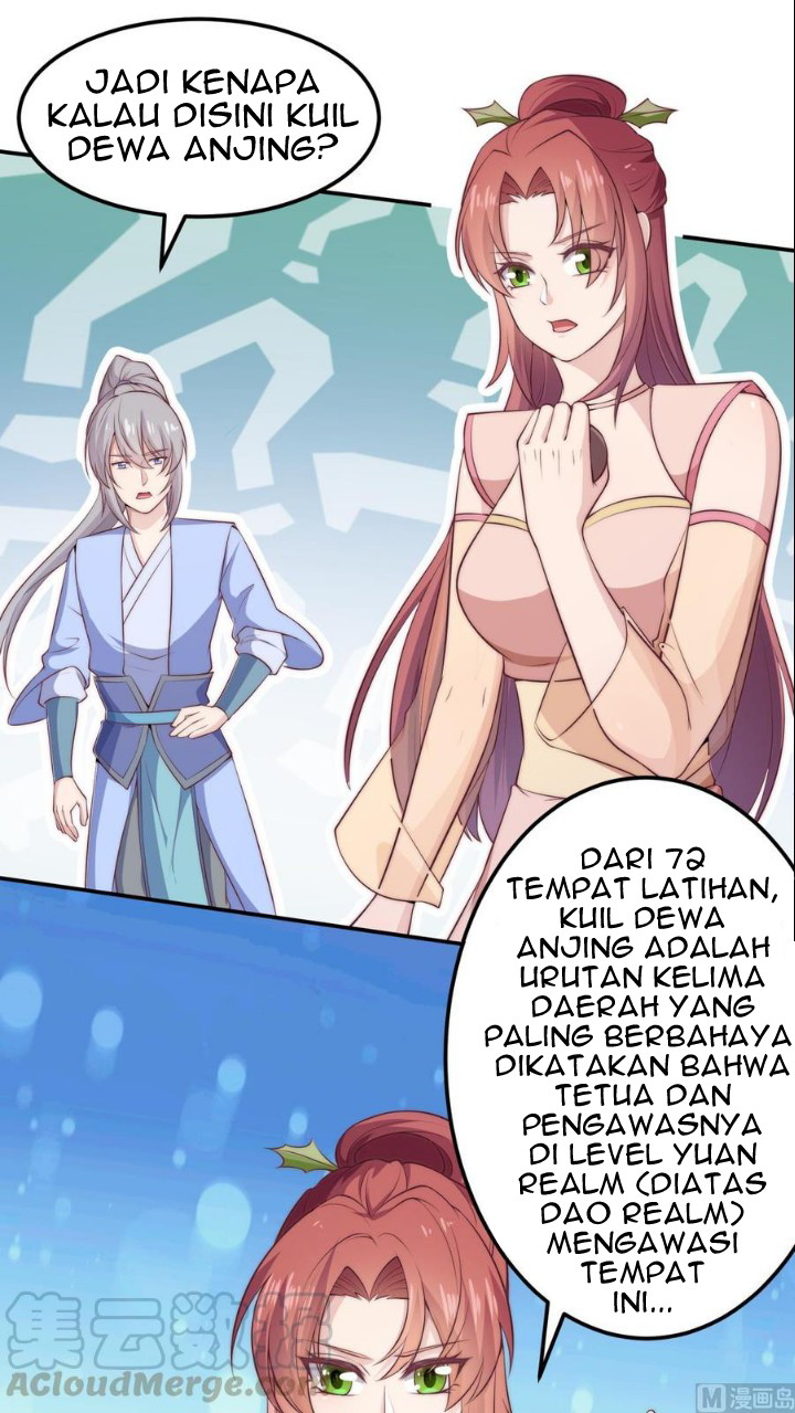 Halaman 16 dari Peerless Sword God Chapter 185