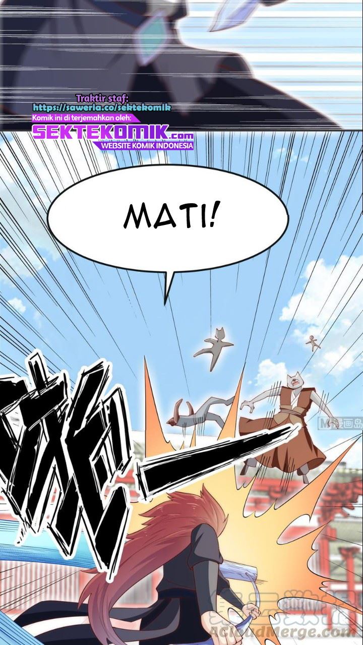 Halaman 21 dari Peerless Sword God Chapter 186