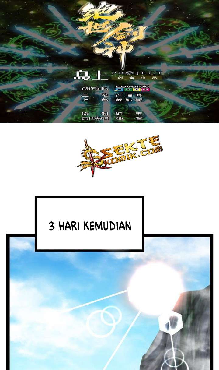 Halaman 2 dari Peerless Sword God Chapter 19