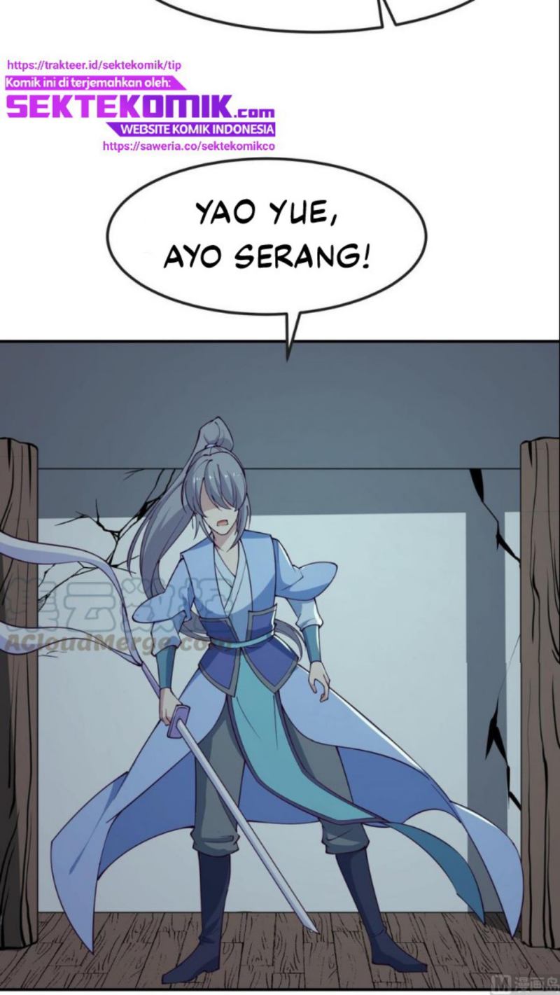 Halaman 19 dari Peerless Sword God Chapter 196