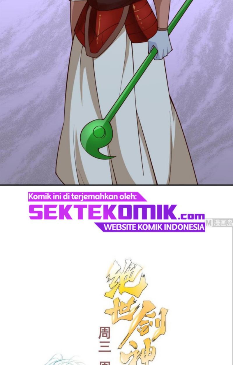 Halaman 25 dari Peerless Sword God Chapter 197