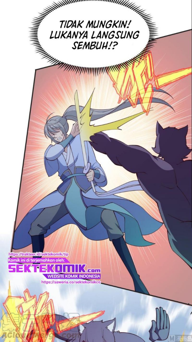 Halaman 8 dari Peerless Sword God Chapter 197