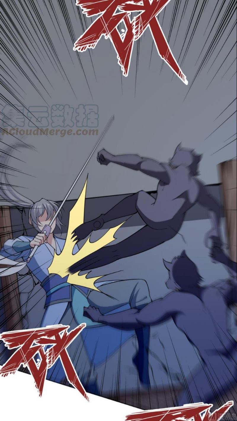 Halaman 18 dari Peerless Sword God Chapter 198