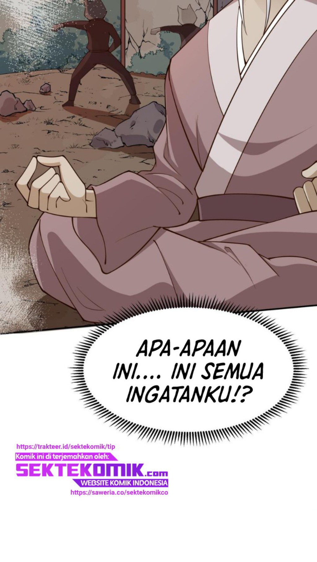 Halaman 17 dari Peerless Sword God Chapter 199