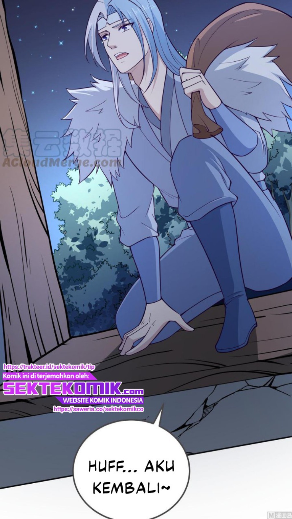 Halaman 19 dari Peerless Sword God Chapter 199