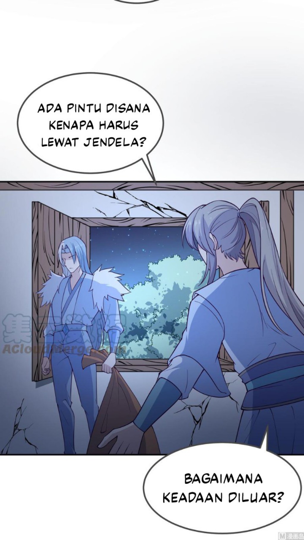 Halaman 20 dari Peerless Sword God Chapter 199
