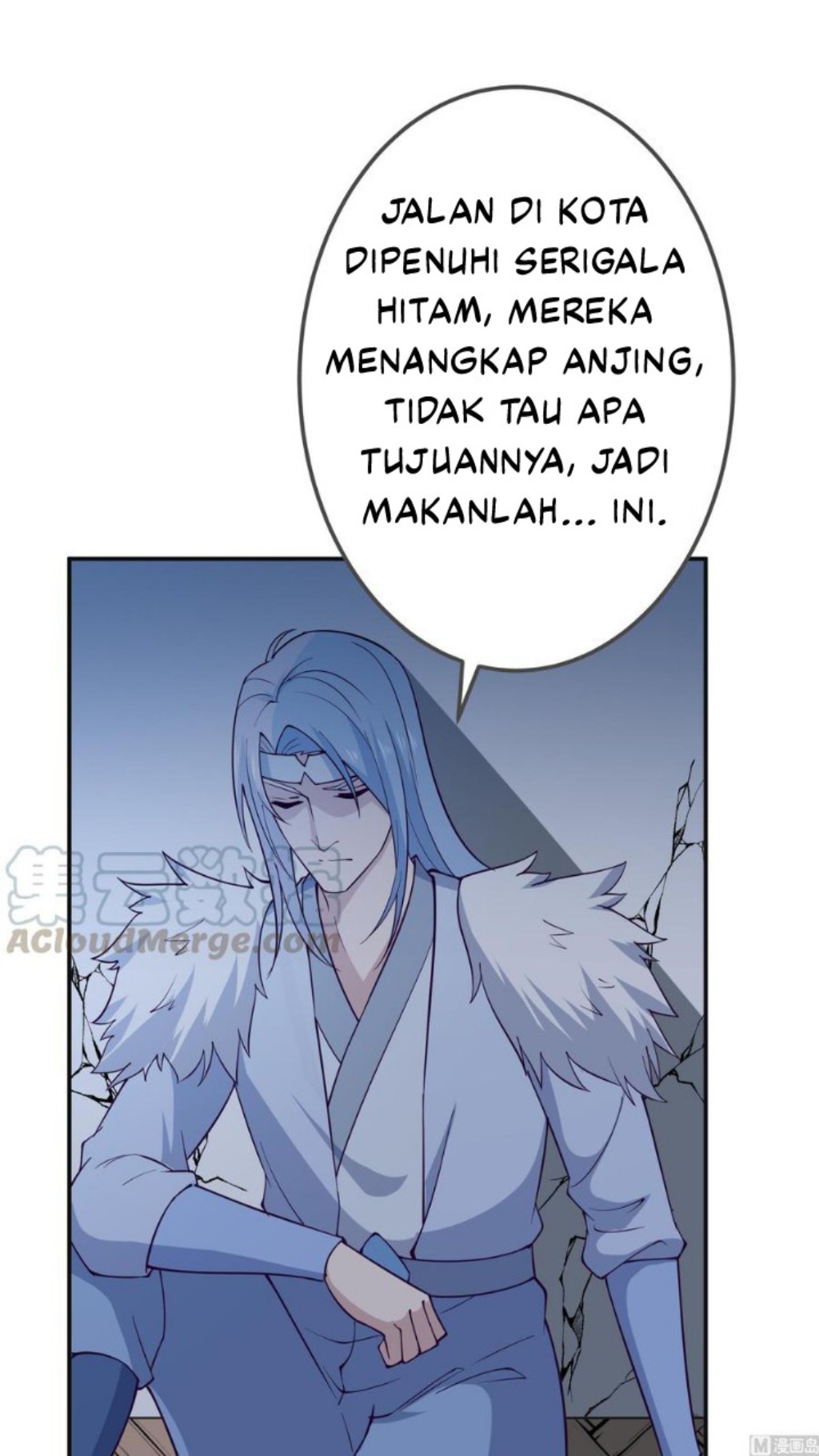 Halaman 24 dari Peerless Sword God Chapter 199