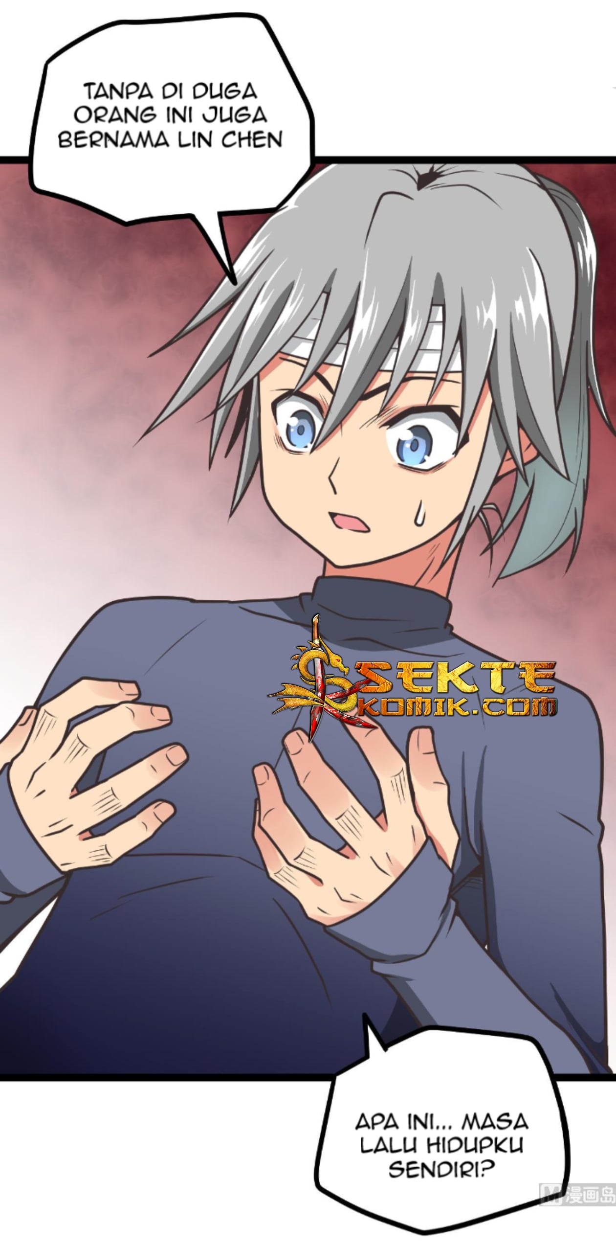 Halaman 10 dari Peerless Sword God Chapter 2